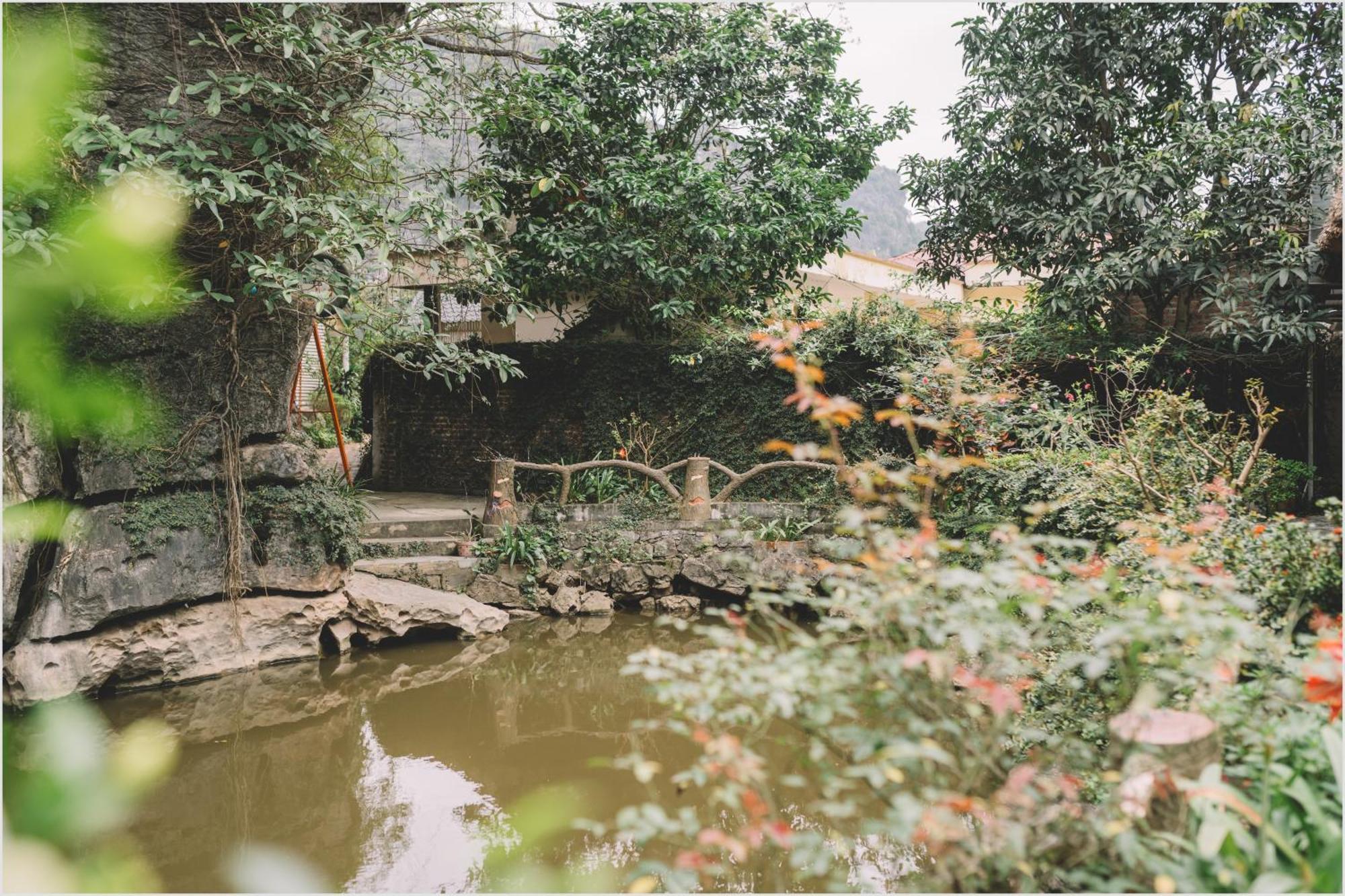 チャン アン ハムレット バンガロー ニンビン エクステリア 写真